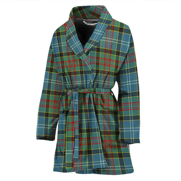 Paisley District Tartan Classic Bath Robe