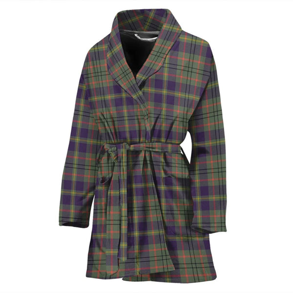 Taylor Weathered Tartan Classic Bath Robe