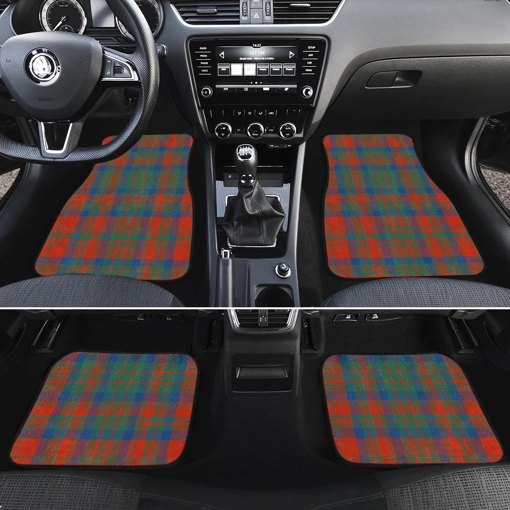 Matheson Ancient Tartan Classic Car Floor Mats