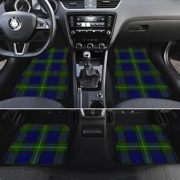 MacEwen Modern Tartan Classic Car Floor Mats