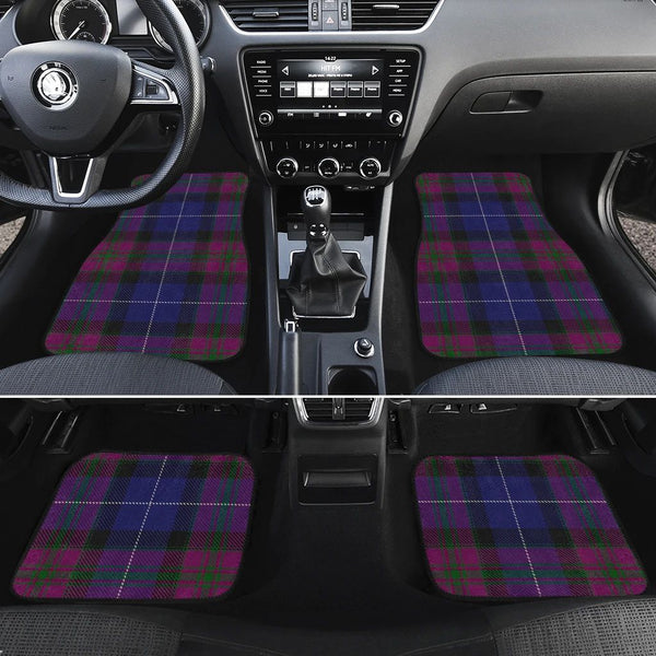 Pride of Scotland Tartan Classic Car Floor Mats