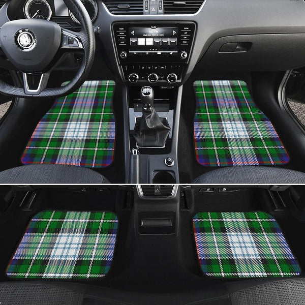 MacKenzie Dress Modern Tartan Classic Car Floor Mats