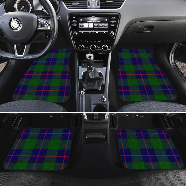 Shaw Modern Tartan Classic Car Floor Mats