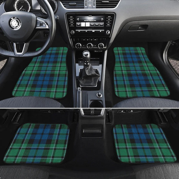 MacCallum Ancient Tartan Classic Car Floor Mats