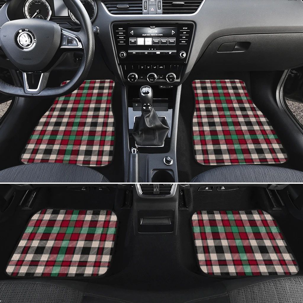 Borthwick Dress Ancient Tartan Classic Car Floor Mats