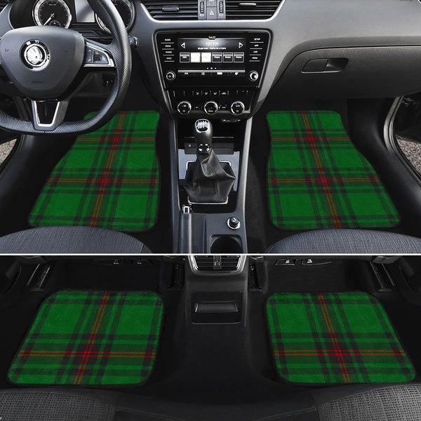 Fife District Tartan Classic Car Floor Mats