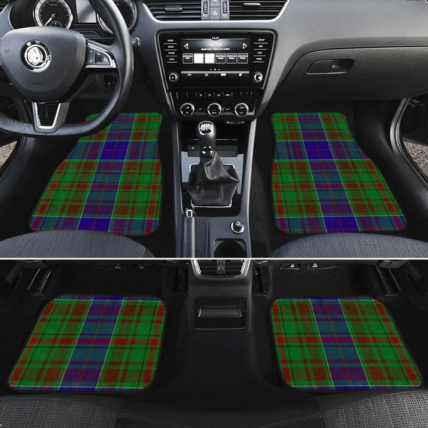 Adam Tartan Classic Car Floor Mats