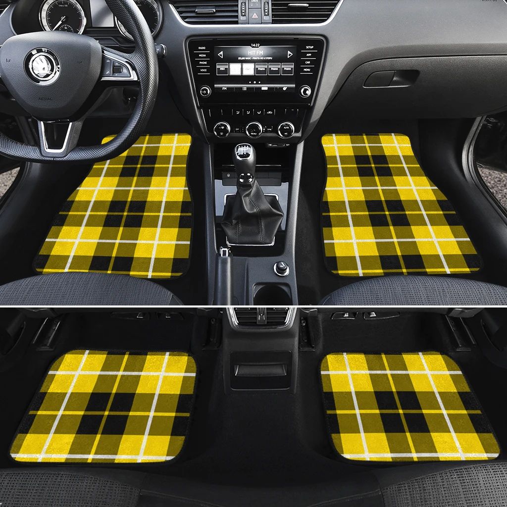 Barclay Dress Modern Tartan Classic Car Floor Mats