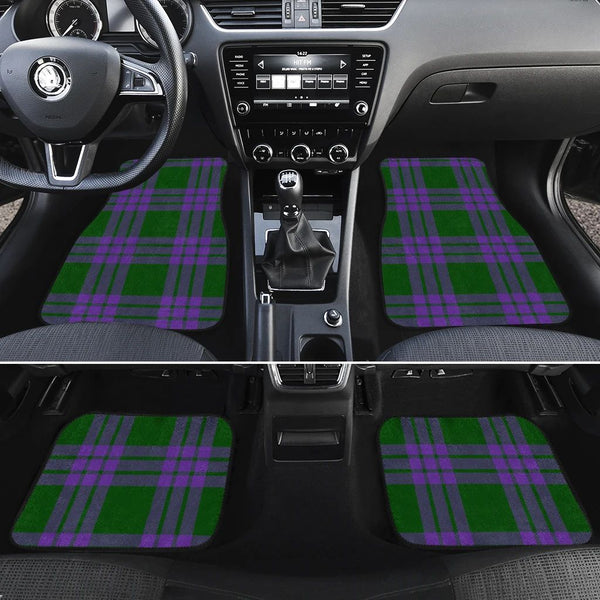 Elphinstone Tartan Classic Car Floor Mats