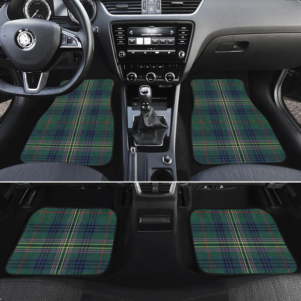 Kennedy Modern Tartan Classic Car Floor Mats