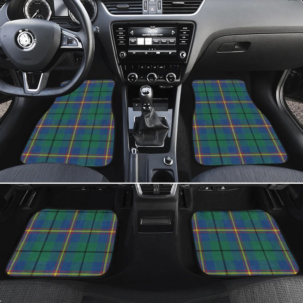 Carmichael Ancient Tartan Classic Car Floor Mats