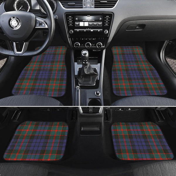 Fletcher of Dunans Tartan Classic Car Floor Mats