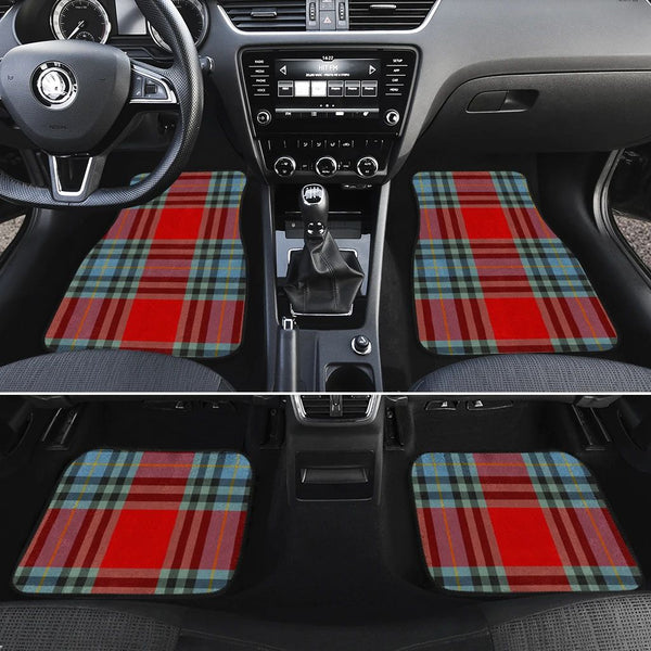 MacLeay Tartan Classic Car Floor Mats