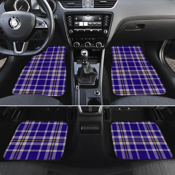 Ochterlony Tartan Classic Car Floor Mats