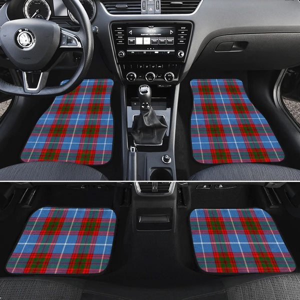 Edinburgh District Tartan Classic Car Floor Mats