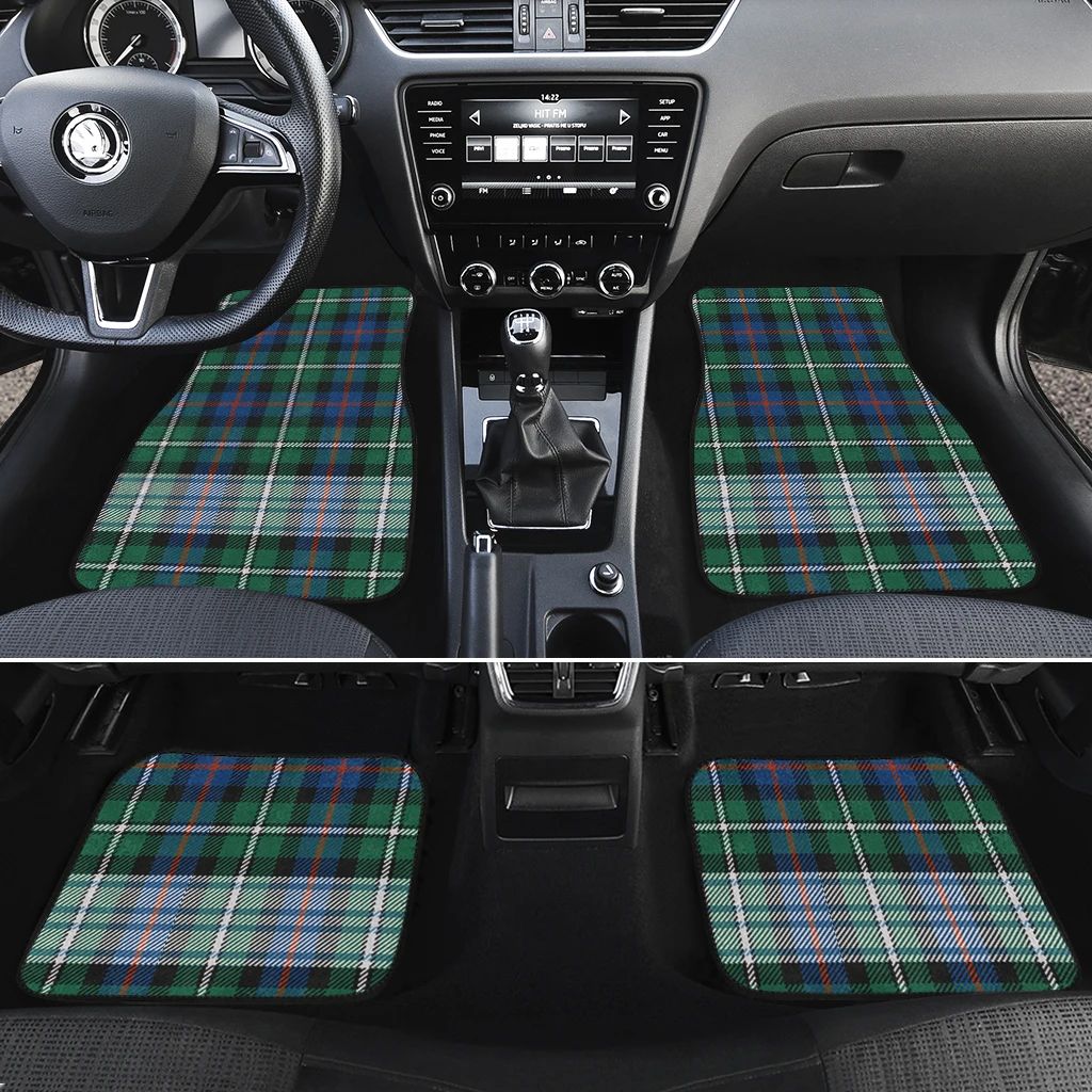 MacKenzie Dress Ancient Tartan Classic Car Floor Mats