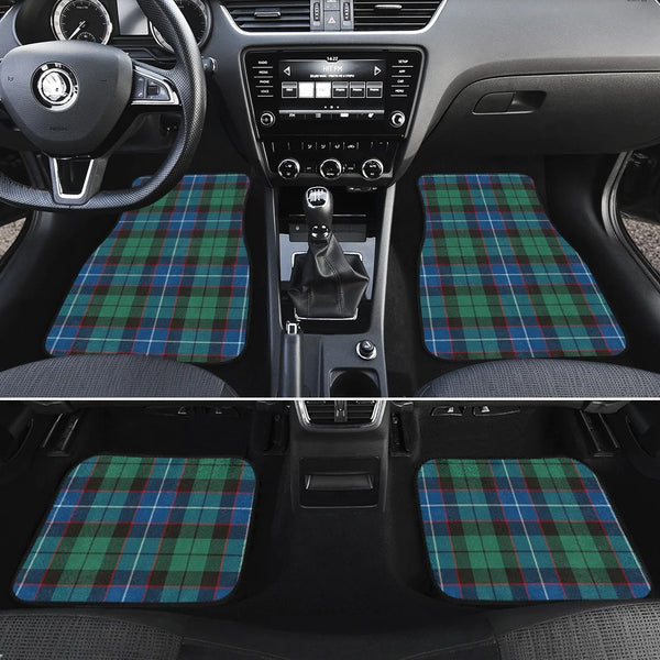 Hunter Ancient Tartan Classic Car Floor Mats