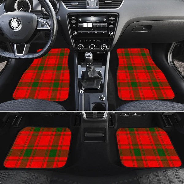 MacQuarrie Modern Tartan Classic Car Floor Mats