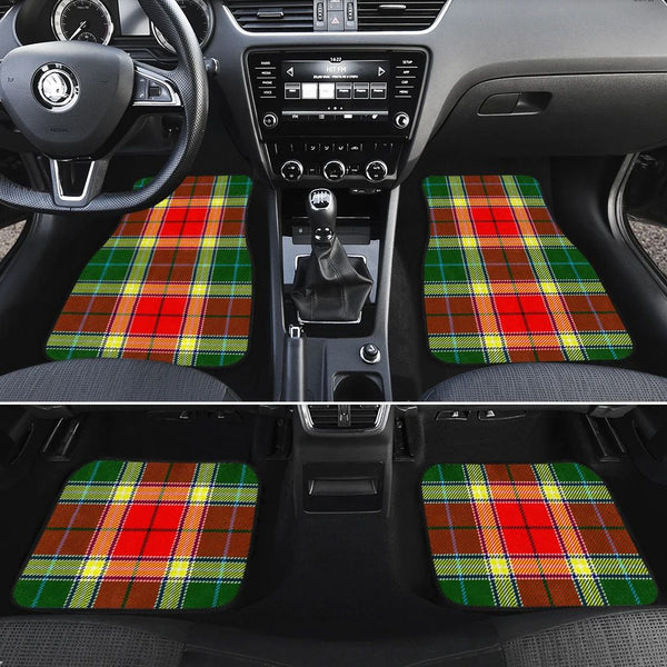 Gibbs Tartan Classic Car Floor Mats