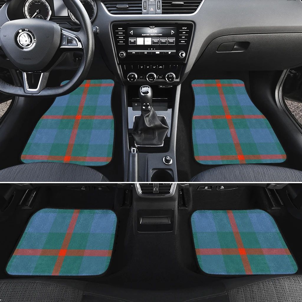 Agnew Ancient Tartan Classic Car Floor Mats