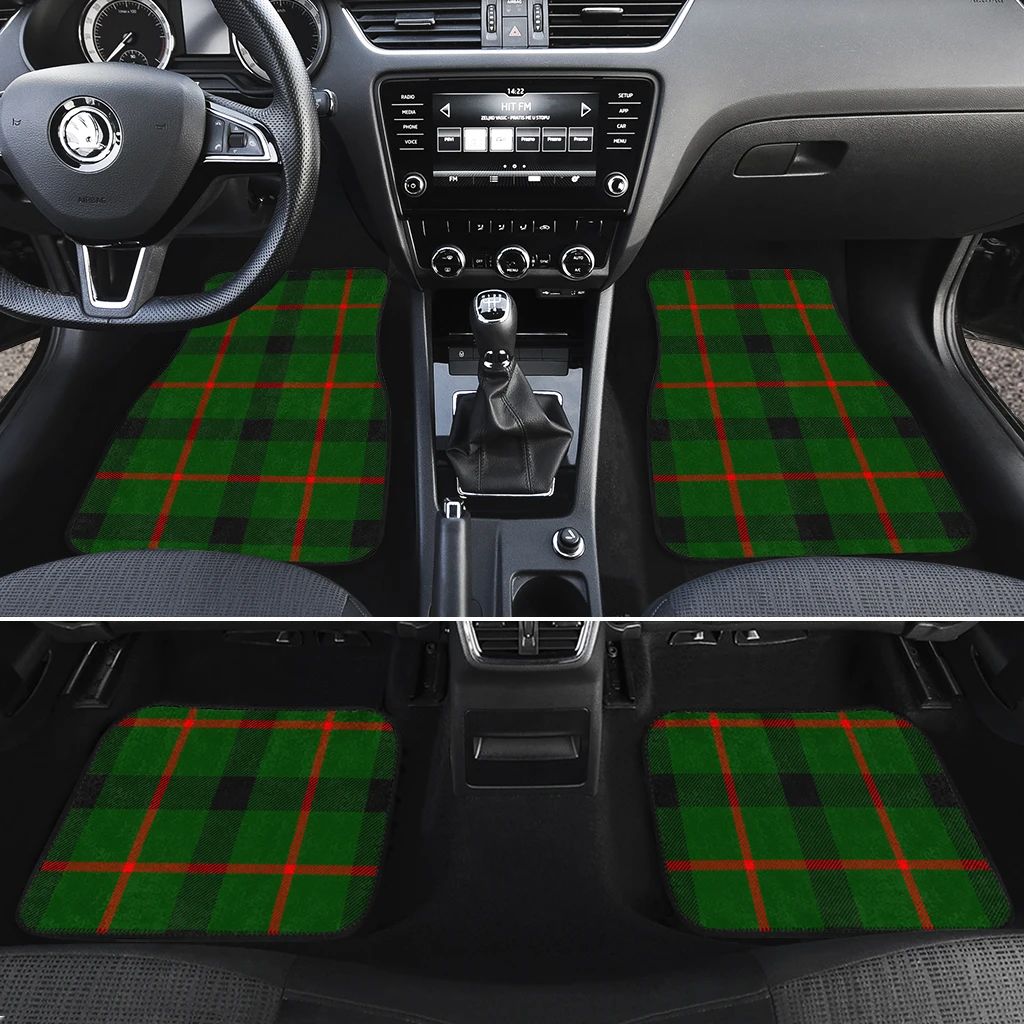 Kincaid Modern Tartan Classic Car Floor Mats