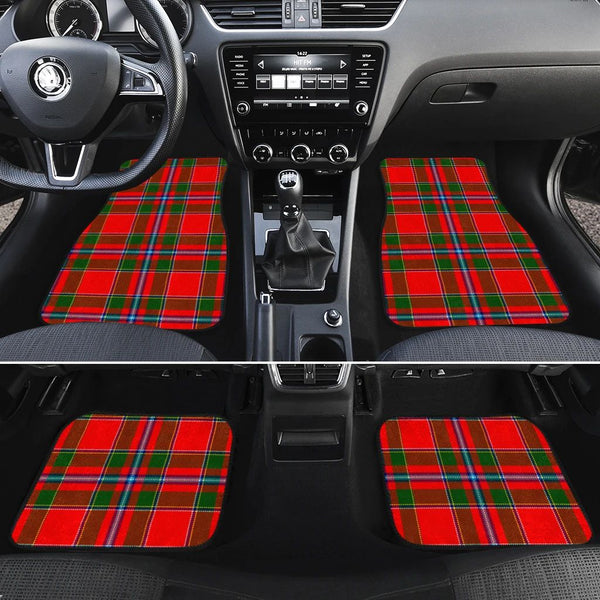 Perthshire District Tartan Classic Car Floor Mats