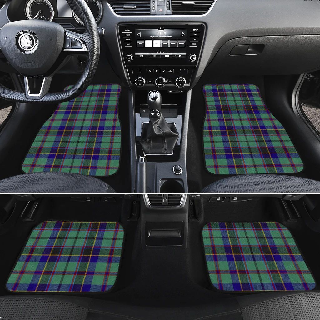 Stevenson Tartan Classic Car Floor Mats