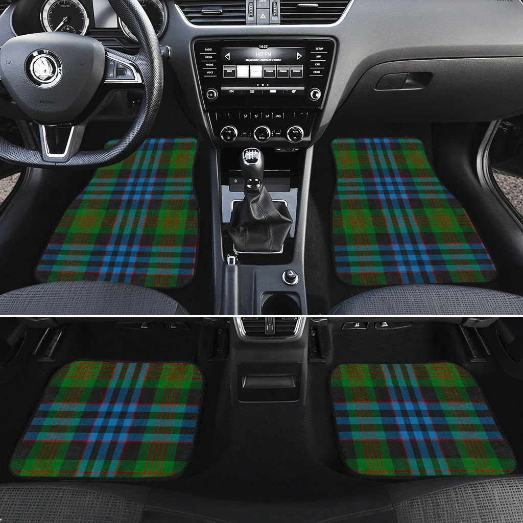 Newlands of Lauriston Tartan Classic Car Floor Mats