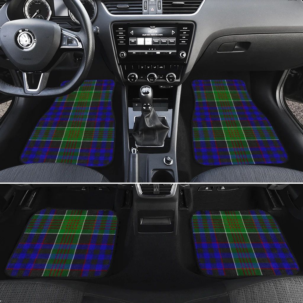 Newman Tartan Classic Car Floor Mats