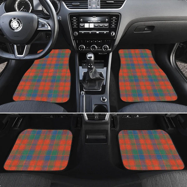 Robertson Ancient Tartan Classic Car Floor Mats