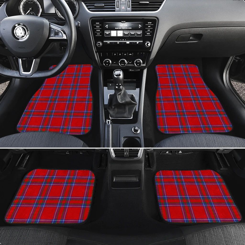 Inverness District Tartan Classic Car Floor Mats