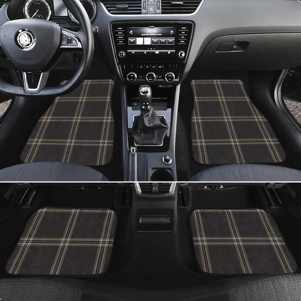 Eternity Tartan Classic Car Floor Mats