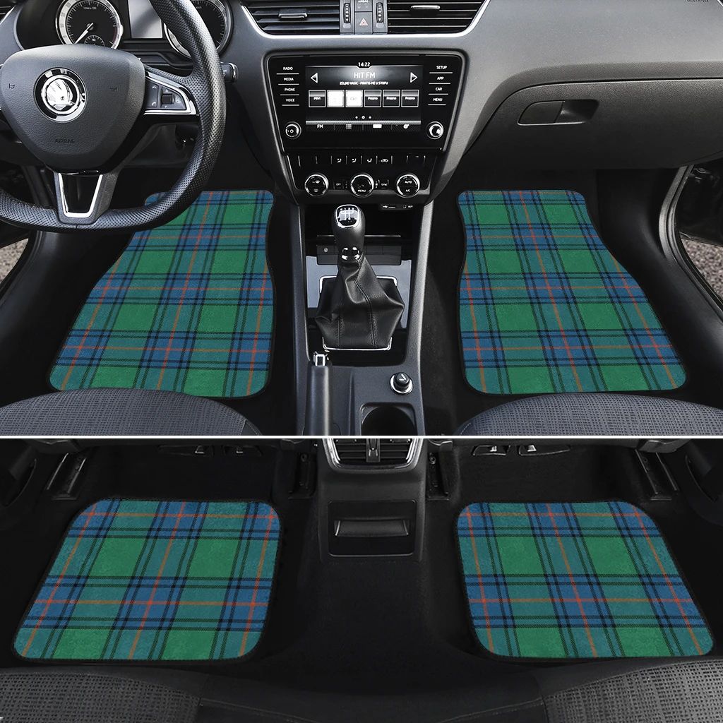 Shaw Ancient Tartan Classic Car Floor Mats