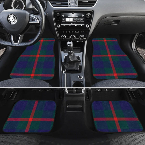 Agnew Modern Tartan Classic Car Floor Mats