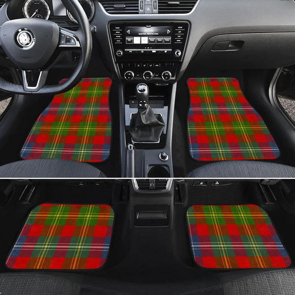 Forrester Tartan Classic Car Floor Mats