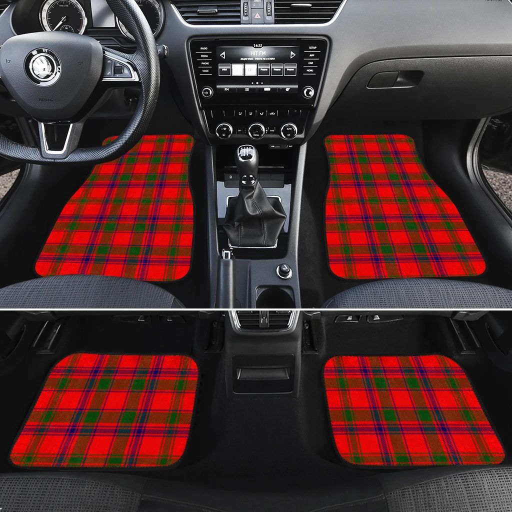 MacColl Modern Tartan Classic Car Floor Mats