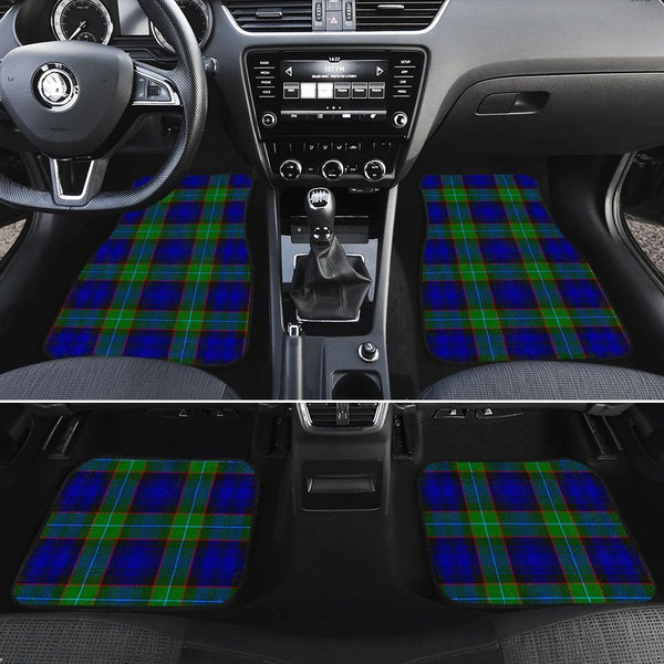 Sempill Modern Tartan Classic Car Floor Mats