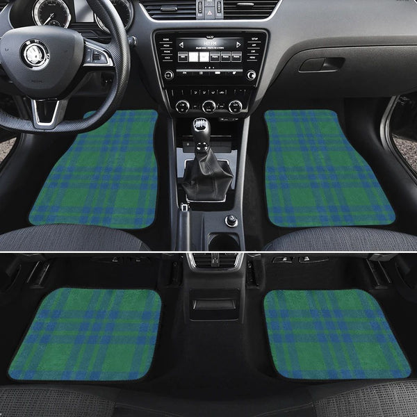 Montgomery Ancient Tartan Classic Car Floor Mats