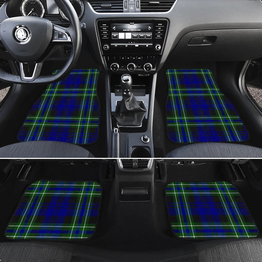 Arbuthnot Modern Tartan Classic Car Floor Mats