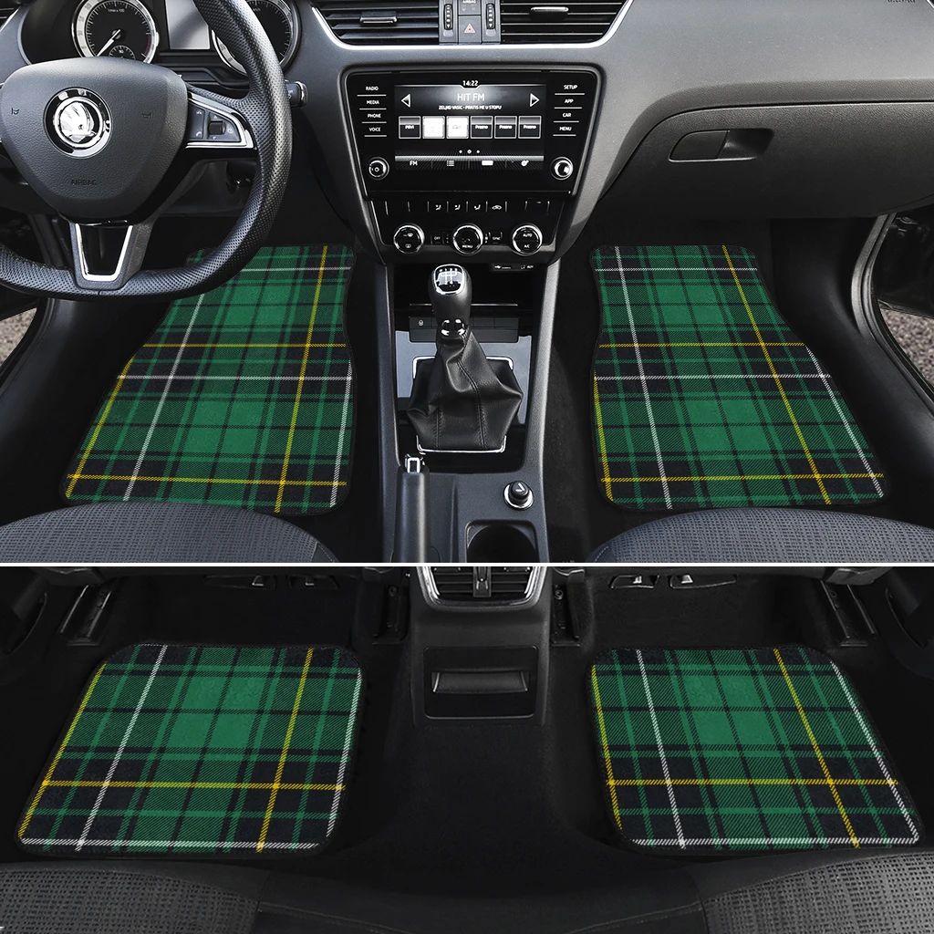 MacAlpine Ancient Tartan Classic Car Floor Mats