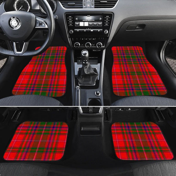 MacDougall Modern Tartan Classic Car Floor Mats