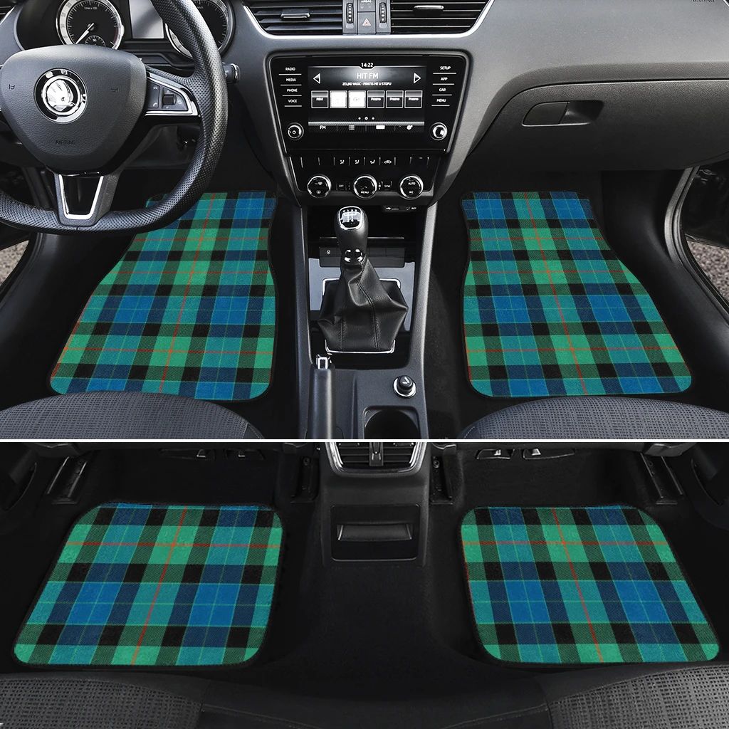 Gunn Ancient Tartan Classic Car Floor Mats