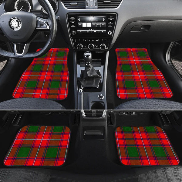 Rattray Modern Tartan Classic Car Floor Mats