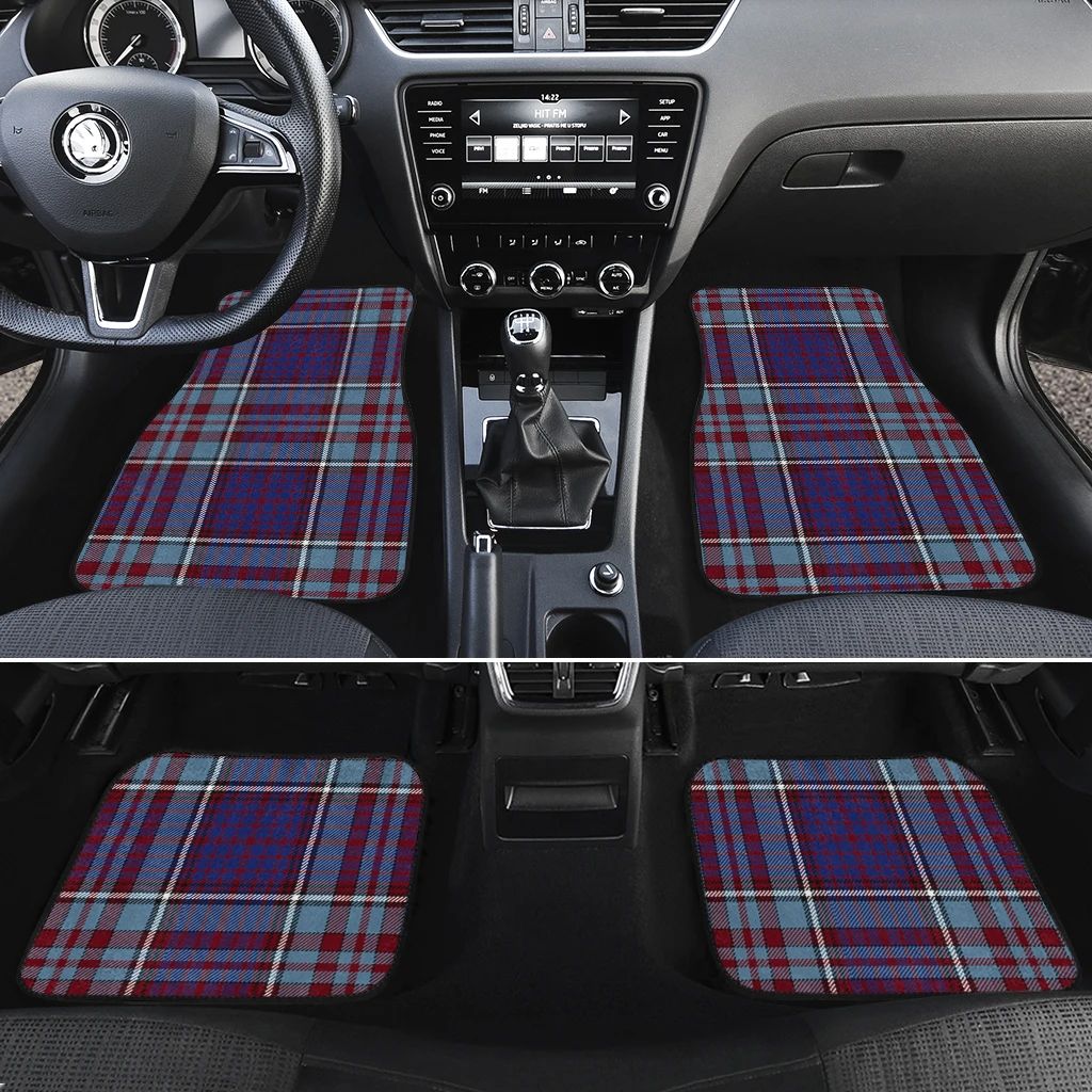 RCAF Tartan Classic Car Floor Mats