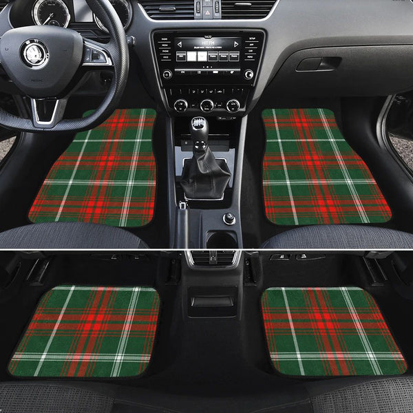 Prince of Wales Tartan Classic Car Floor Mats