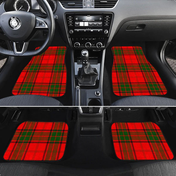 Maxwell Modern Tartan Classic Car Floor Mats