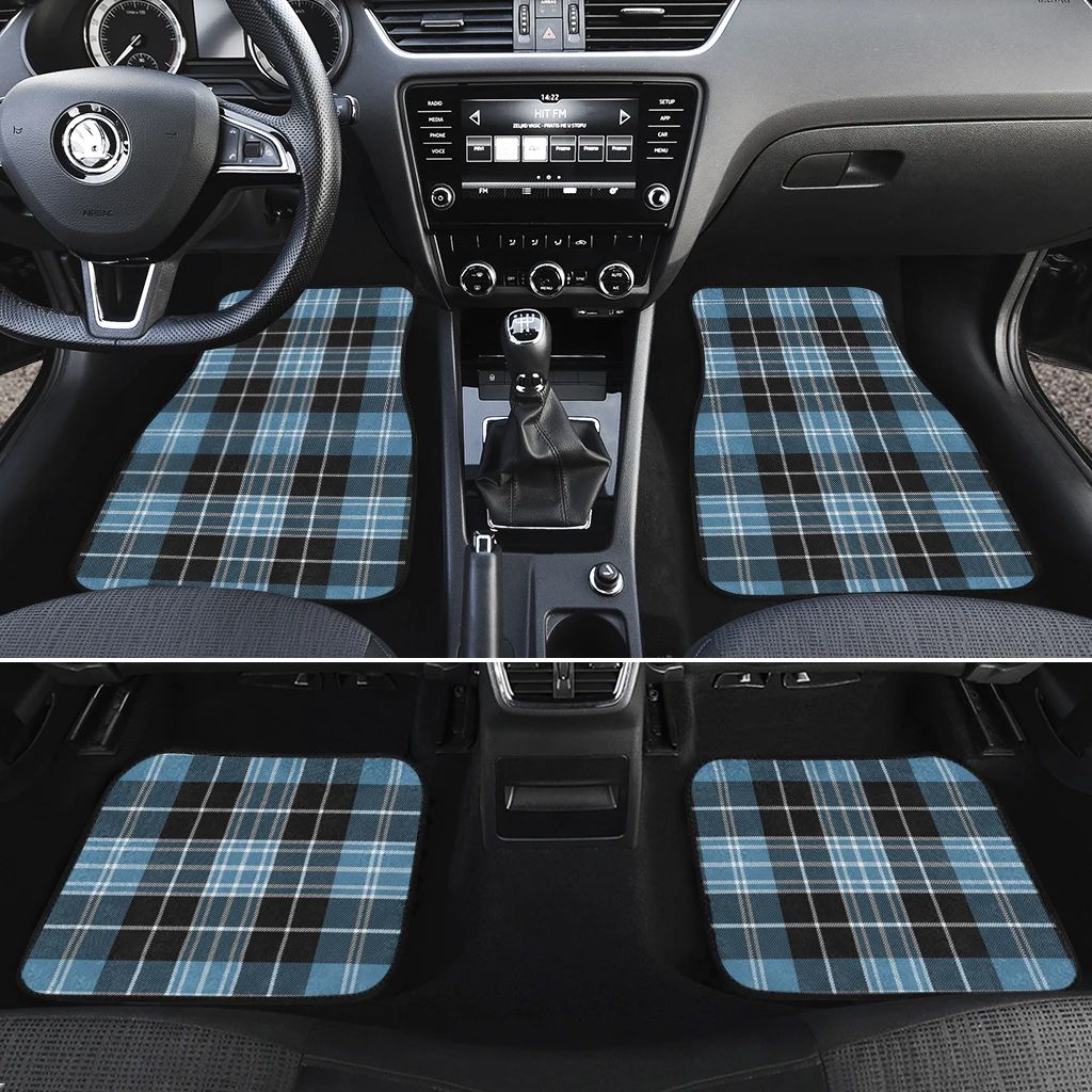 Clark Ancient Tartan Classic Car Floor Mats