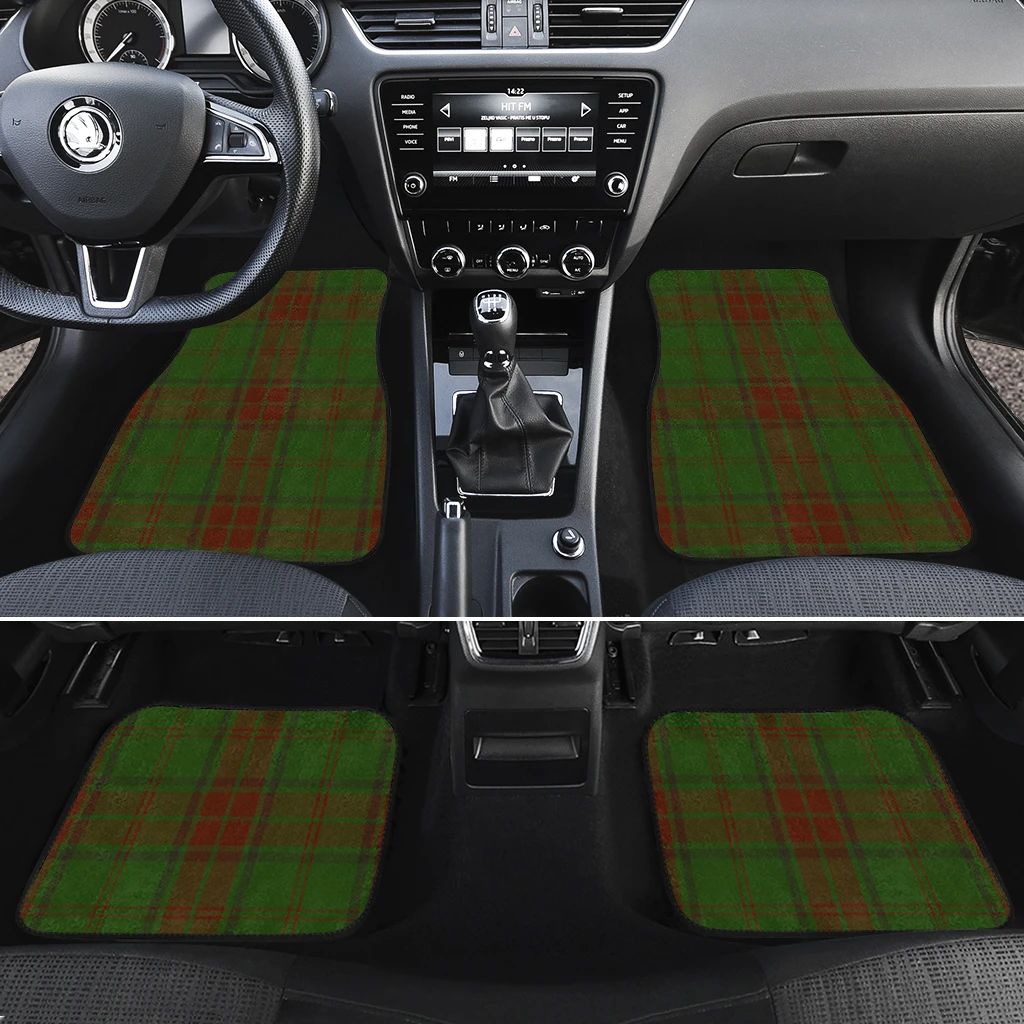 Maxwell Hunting Tartan Classic Car Floor Mats