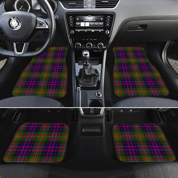 MacDonnell of Glengarry Modern Tartan Classic Car Floor Mats