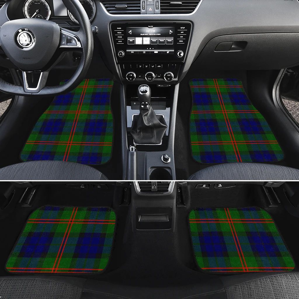 Dundas Modern 02 Tartan Classic Car Floor Mats